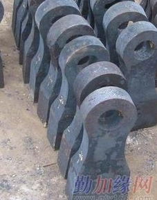 河北細(xì)碎機(jī)錘頭與破碎機(jī)錘頭的特性與應(yīng)用